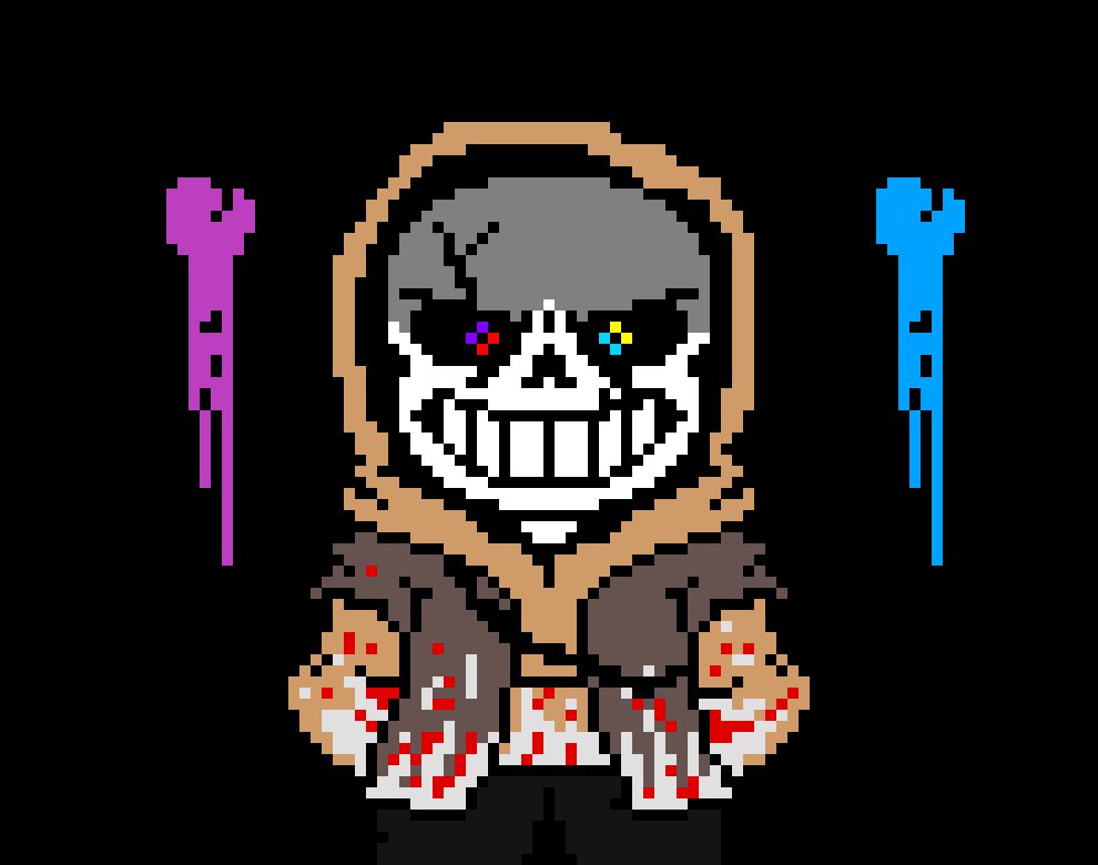 DustTrust sans Phase 2(HARD MODE)