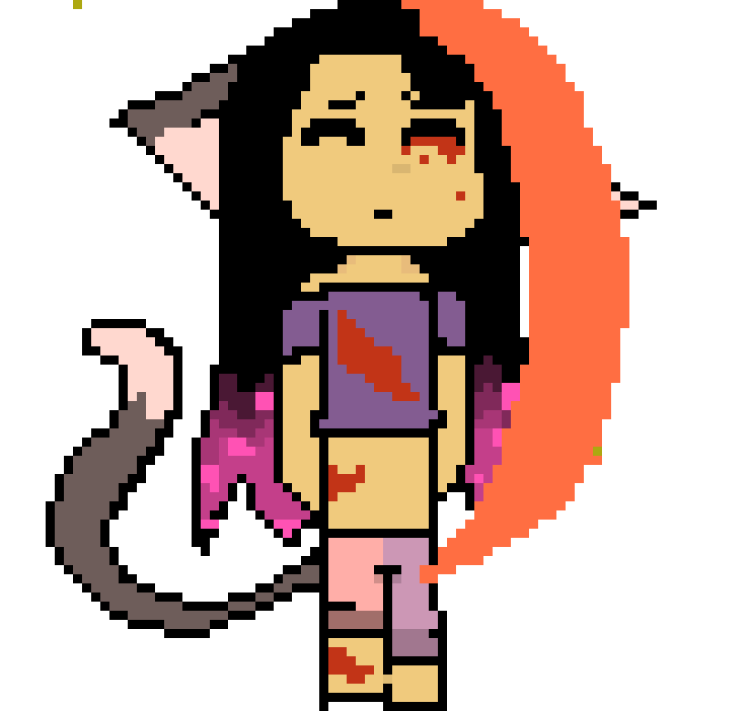 [9664c4] Lau (my character for RoutTale)