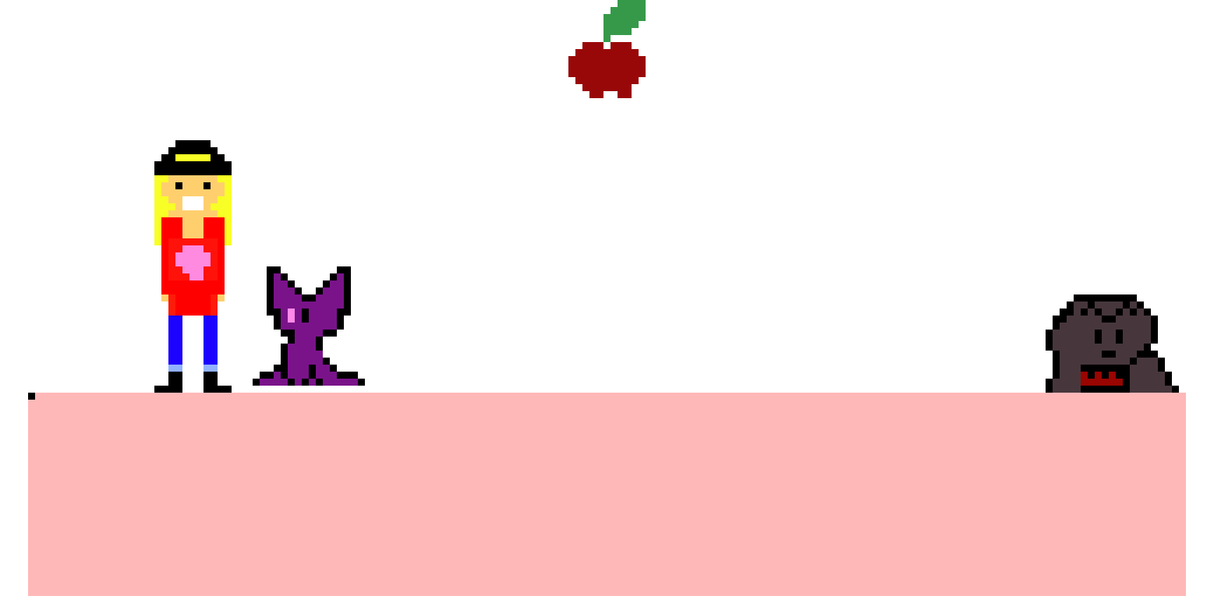 Pixel Starting Point