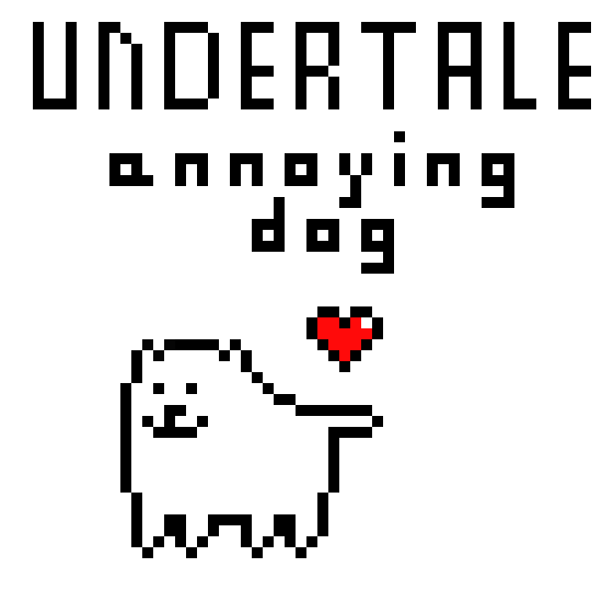 [9664c4] annoying dog (Undertale)