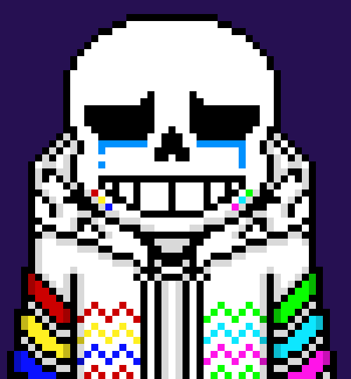 [b63bdb] *hugging Ghost* go away Terror, i don't want to talk