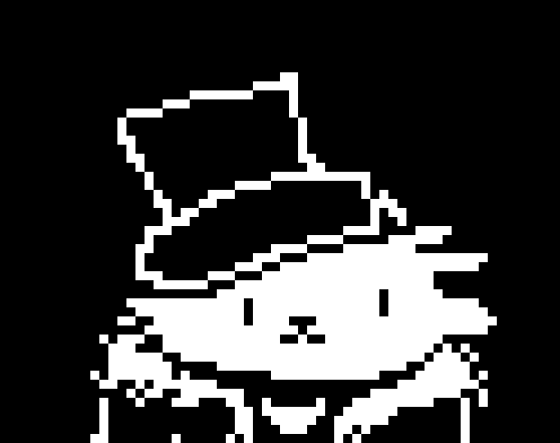 [efd013] ...hello (Also i am not a cat,and i am not actaully black and white,this is just an undertale battle sprite)wait,is that Steven Universe's jacket? -Ro