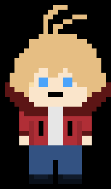 [9664c4] Danganronpa Pixel Sprite Base