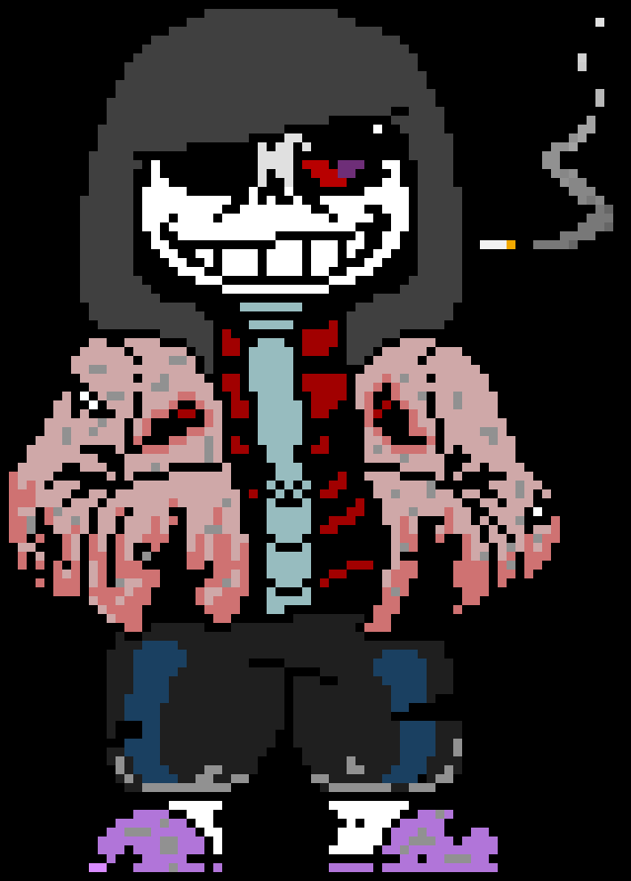 Could give a less shit about him... He was my past... and I tried to kill him earlier today... so no...