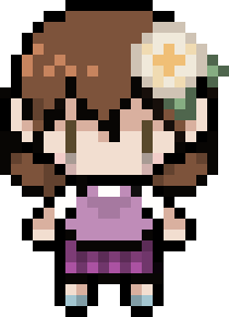 [364bfe] Omori Sprite OC: Michelle