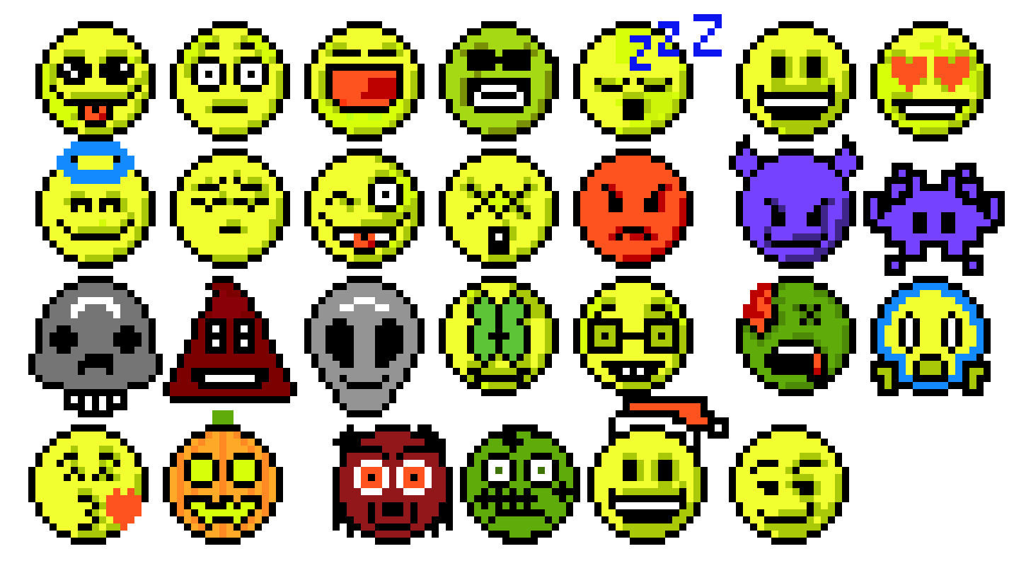 [9664c4] emojis