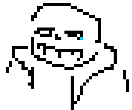 [f322d9] *without any transition, just snaps back to normal form* ykw i have a better way to do this