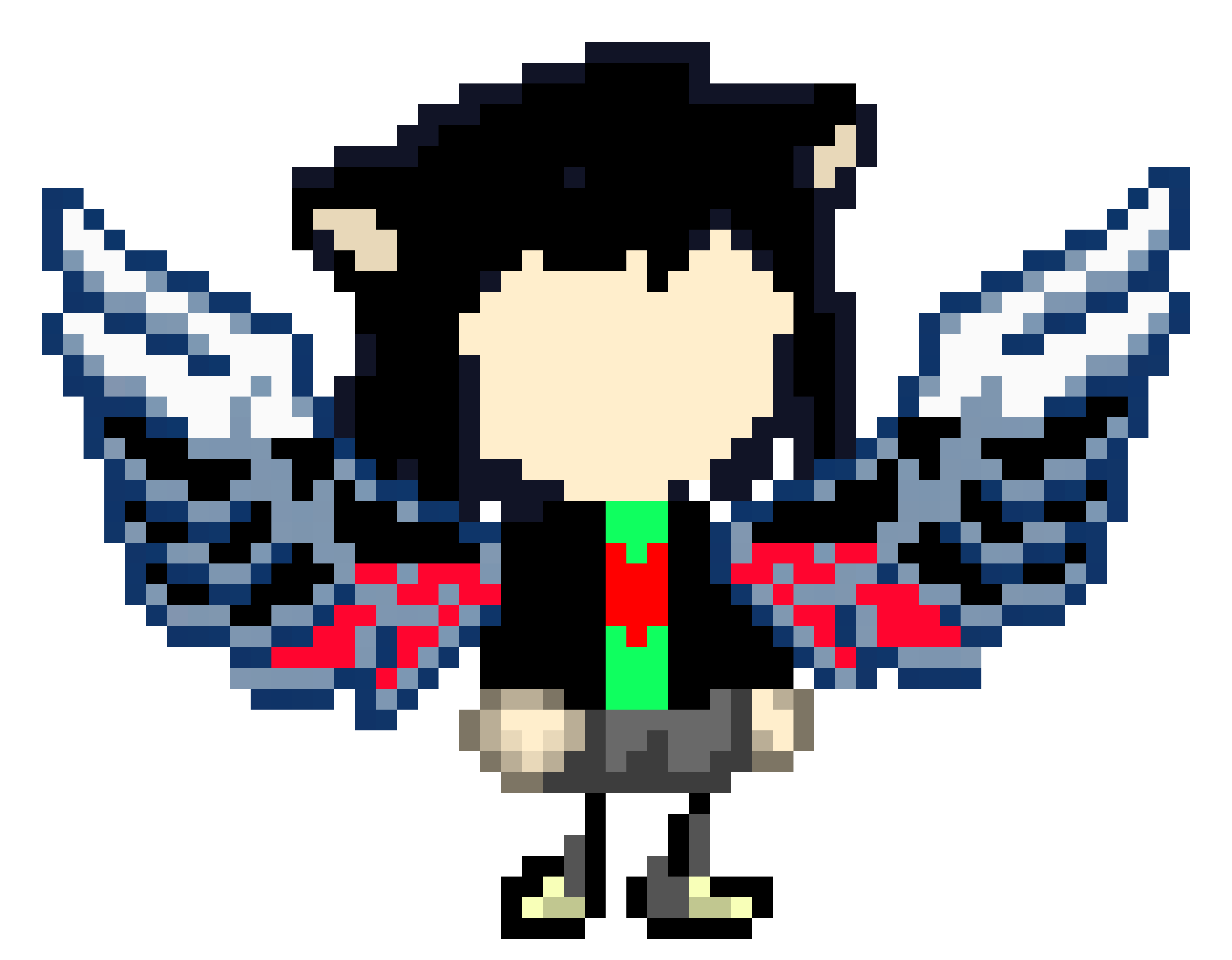 [780e1d] Faceless Neco Angel