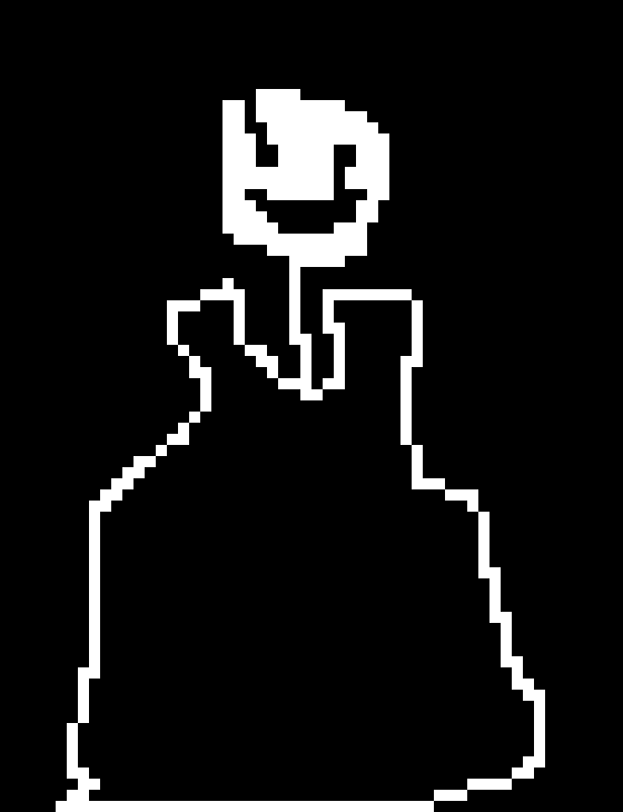 [d082ec] *gaster appears and takes the hit