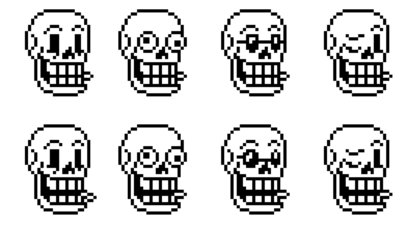 [63ceb7] TS!Underswap Papyrus Speech Sprites