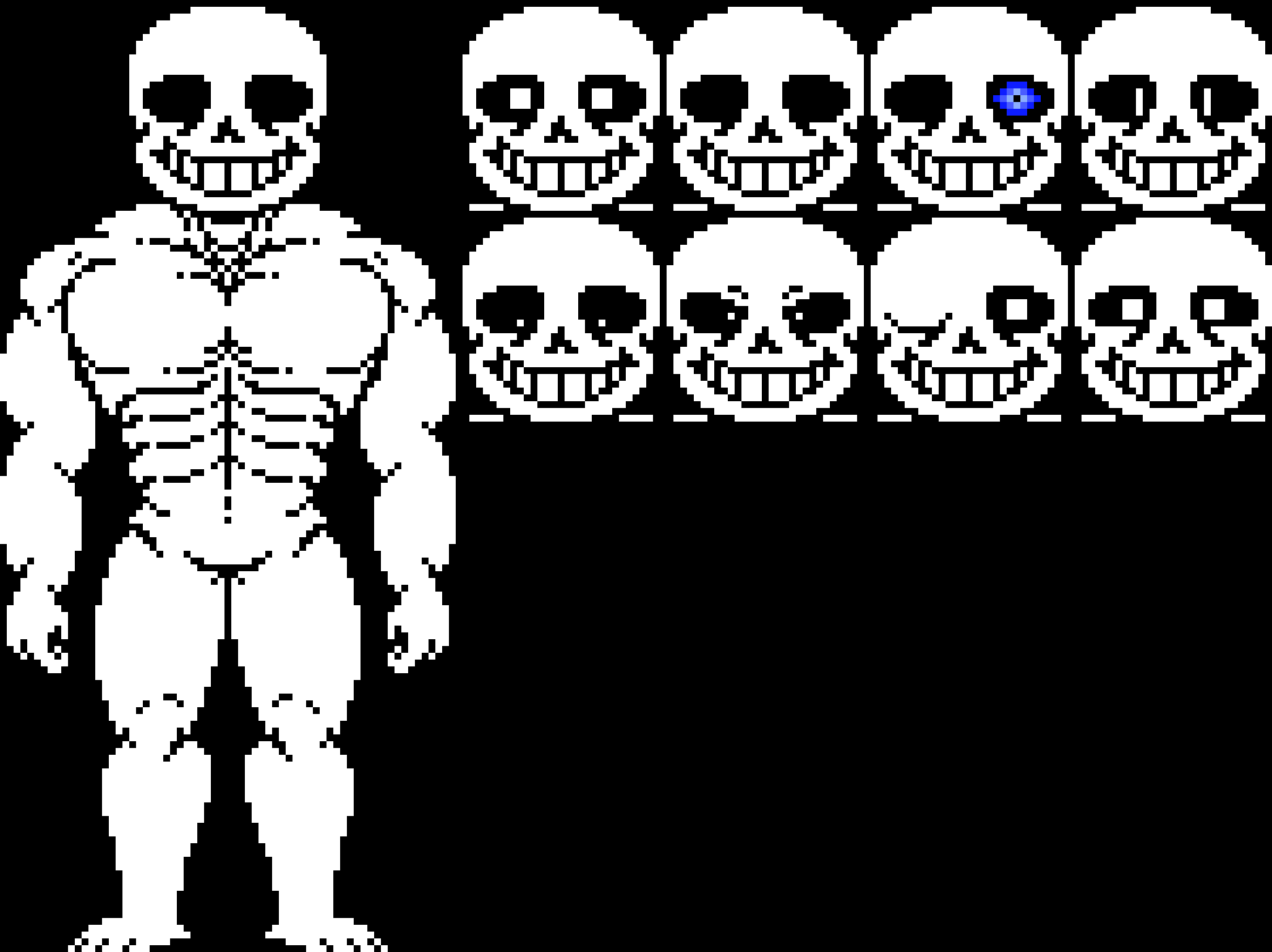Mega Buff Sans | The cursed Sans, to defend the Sans, fangirls and boys... | I need to give him a theme, so give me a moment... -Terrie