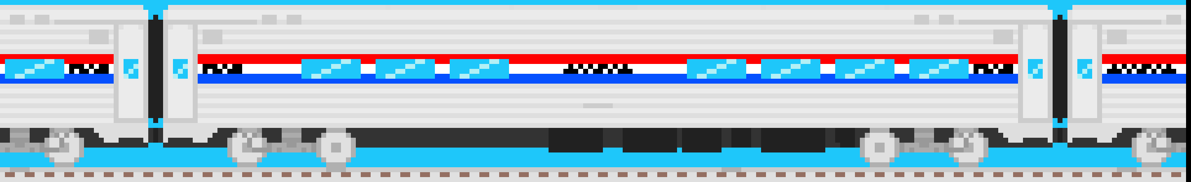 [c4081a] with a consist of coaches and a diner car.)