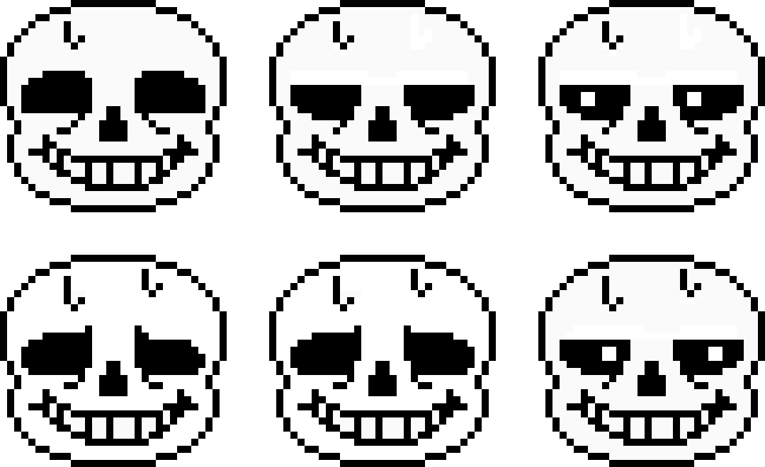 [6fd95a] sans face 8
