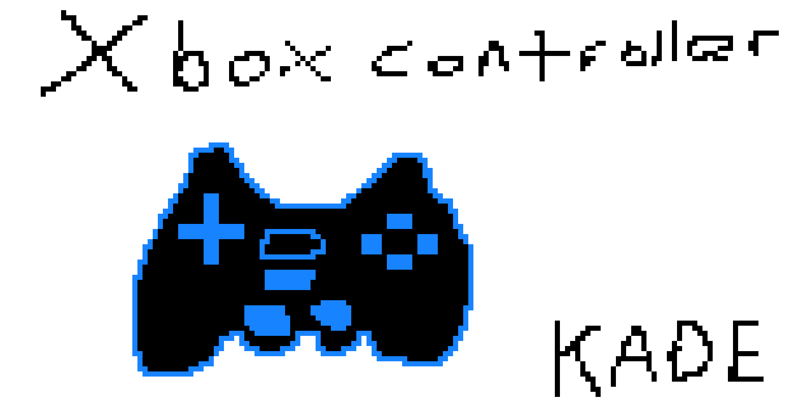 [9664c4] Xbox controller Pixel