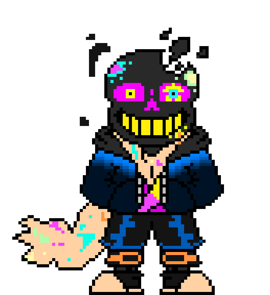 PaperJam (ink and error sans)