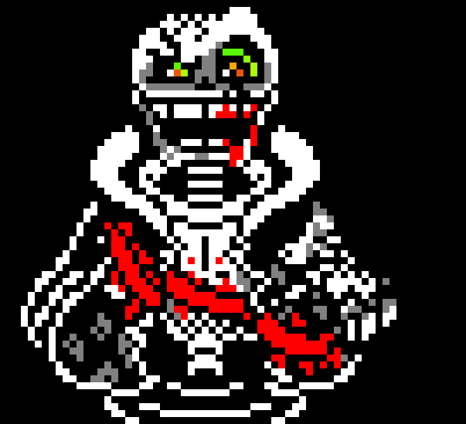 sans go kill someone and be usefull