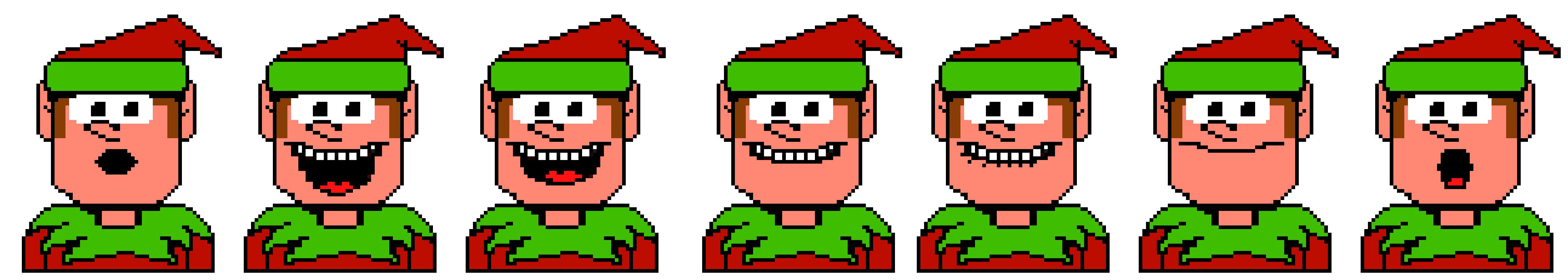 [0e3ee2] elf animated set 1