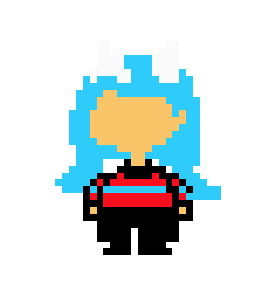 [a3926b] Custom Undertale Human Sprite Template