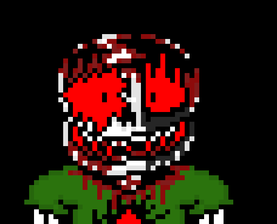 [57dac4] well either, the mouth i did fits him more ngl
