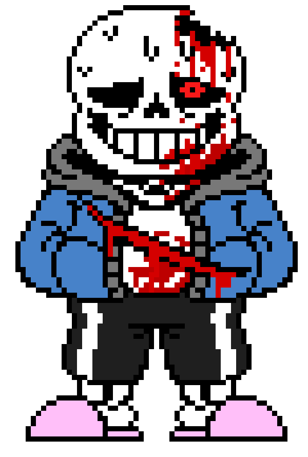 [653de9] Horrortale Sans the Skeleton (hit)