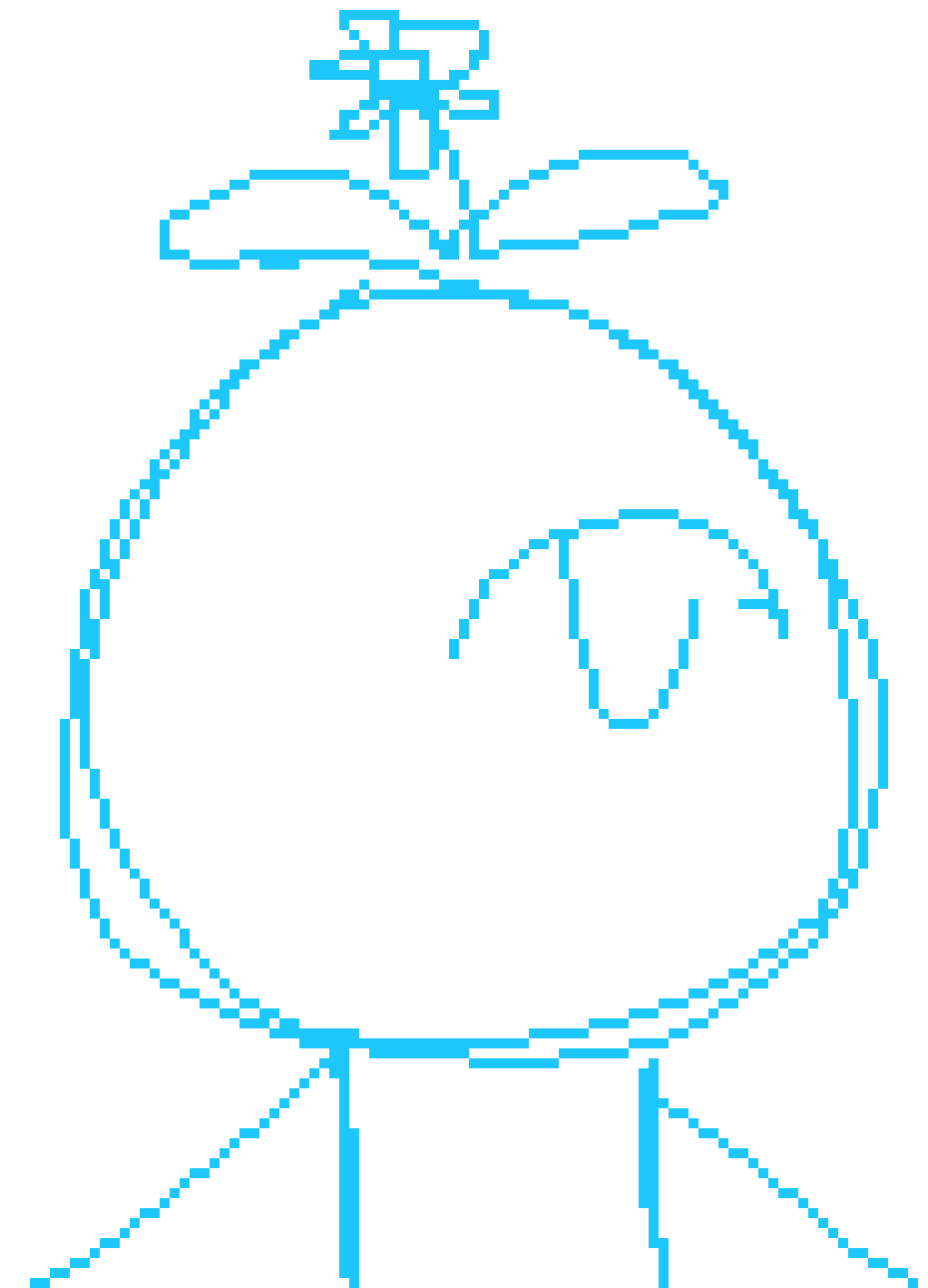 [bce8e5] Dude you can literally click on a post and then click on pams pixel art generator and see with your own eyes that ai can infact make pixel art
