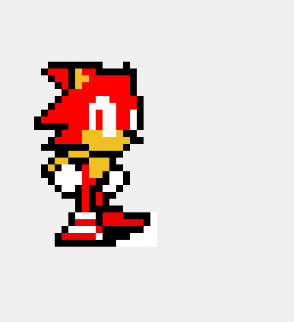 [5f894b] sonic says: I just killed someone and their blood soaked into my fur. tell anyone and you die. (desc)