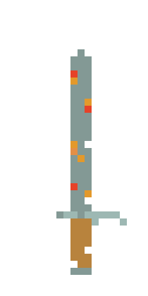 [9664c4] old rusted sword