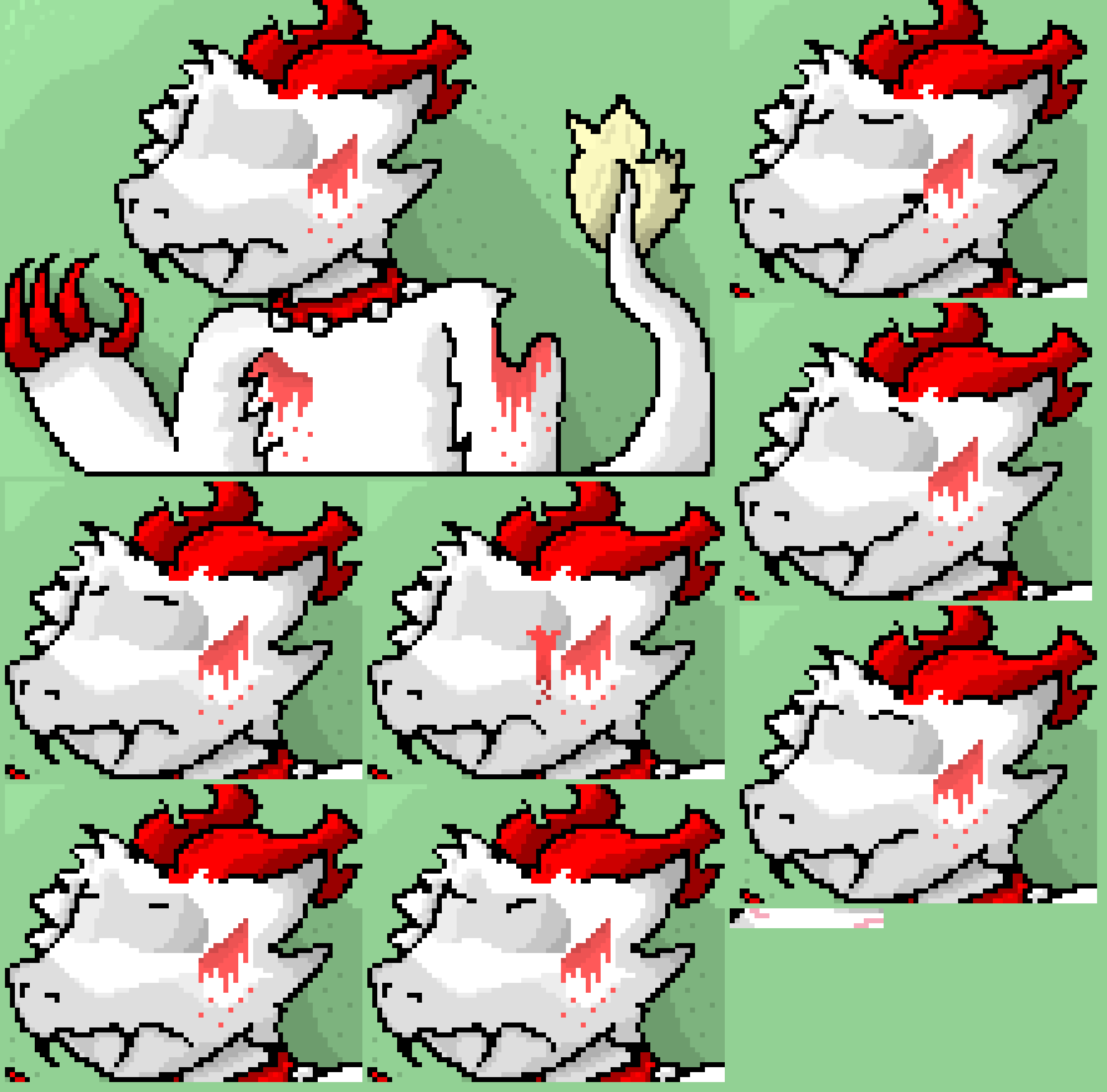 Lost Terrie: [Palette]