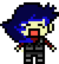 [53f0e4] Urbain pixel sprite base