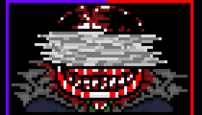 [888202] He has one eye