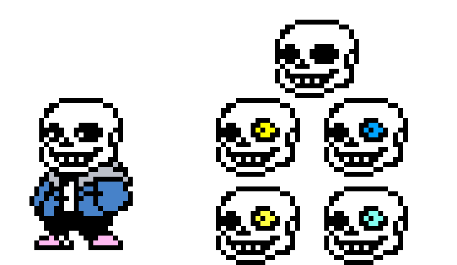 Sans Deltarune [King Squid Port]