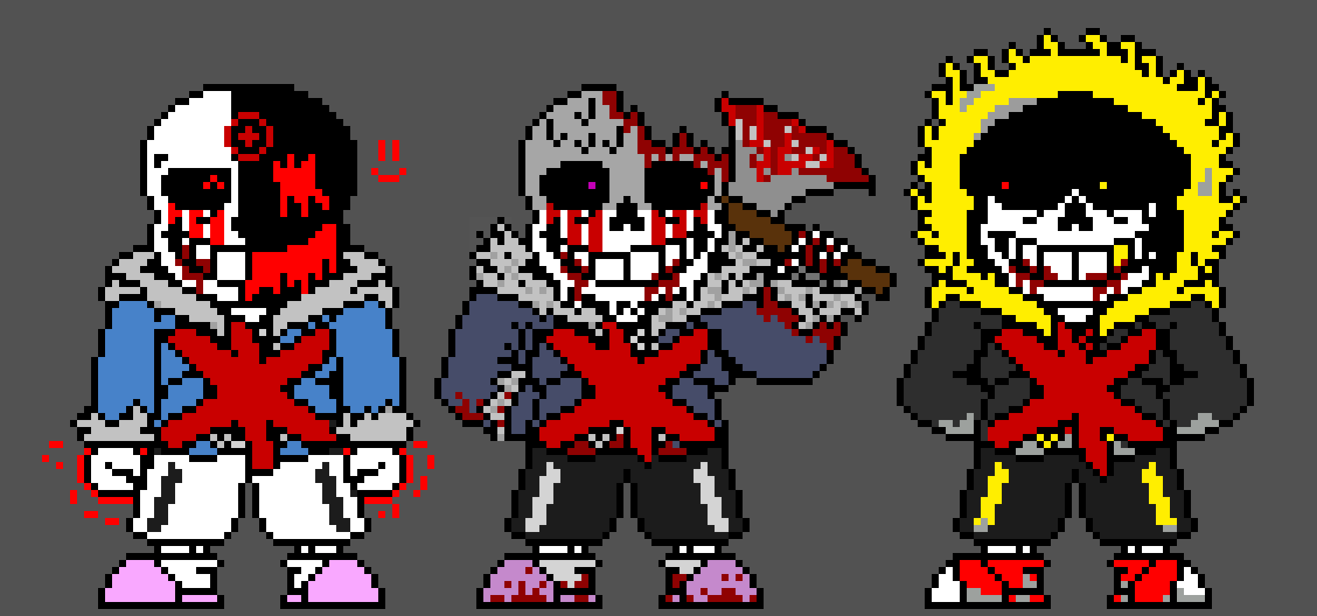 [e8cb42] The Trio Of Pure Suffering Phase 3-5 V2
