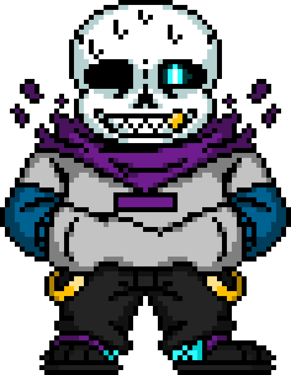 [ddfcd2] NegativeNegaFell!Sans