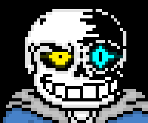 [e8cb42] Jacob, id like to see you try make a decently sized Sans sprie (and i dont mean just go on google and import a sans sprite)