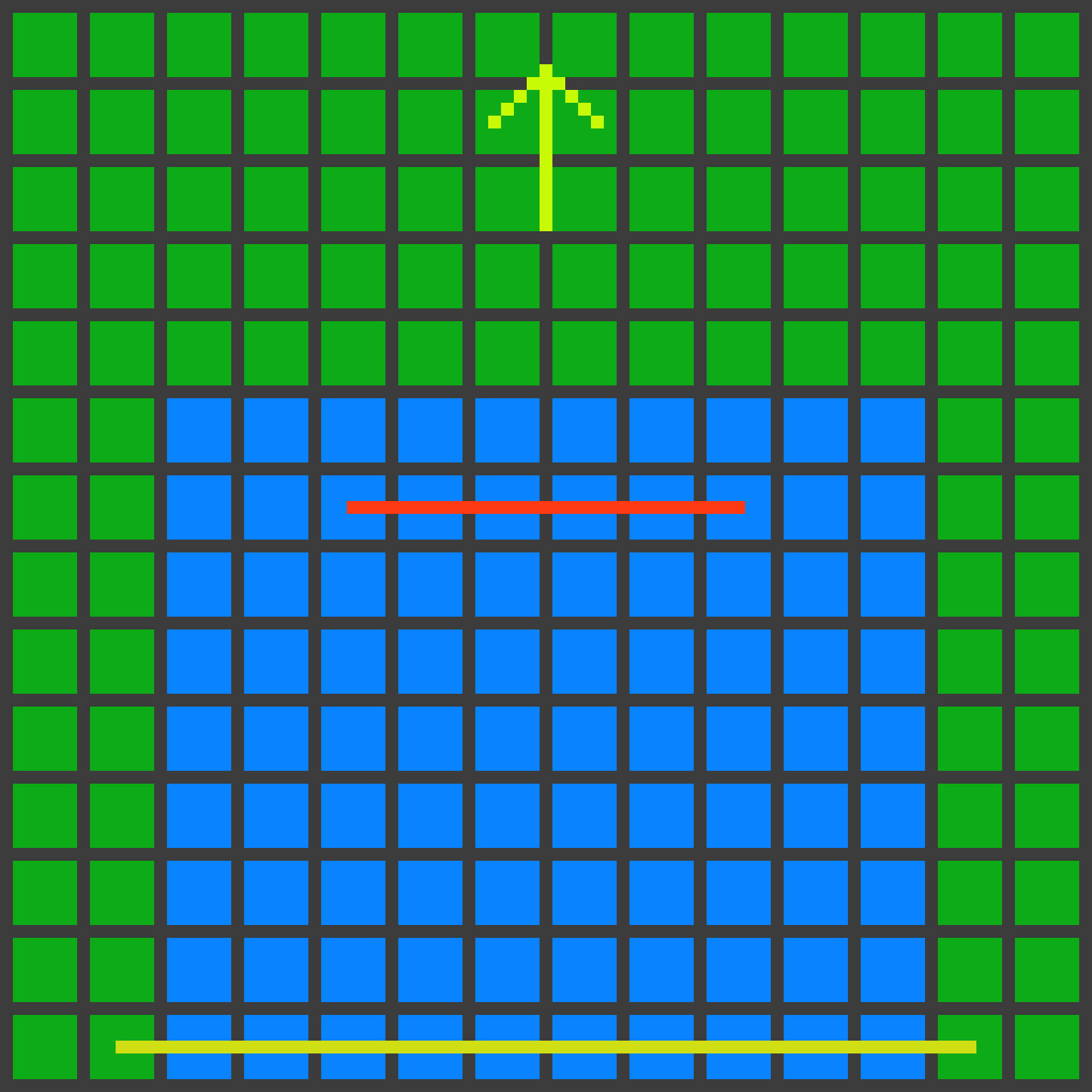 [8be68a] 14x14 grid