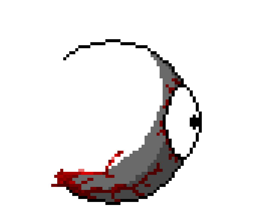 [9664c4] Not losing this creation. (eye of cthulhu from terraria)
