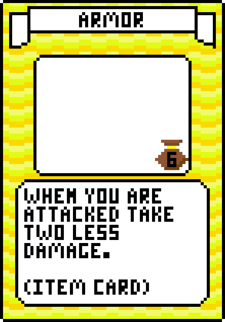 [b426cb] Desert Armor Card