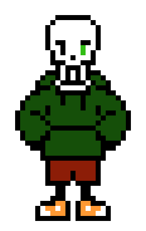 Underswap Papyrus
