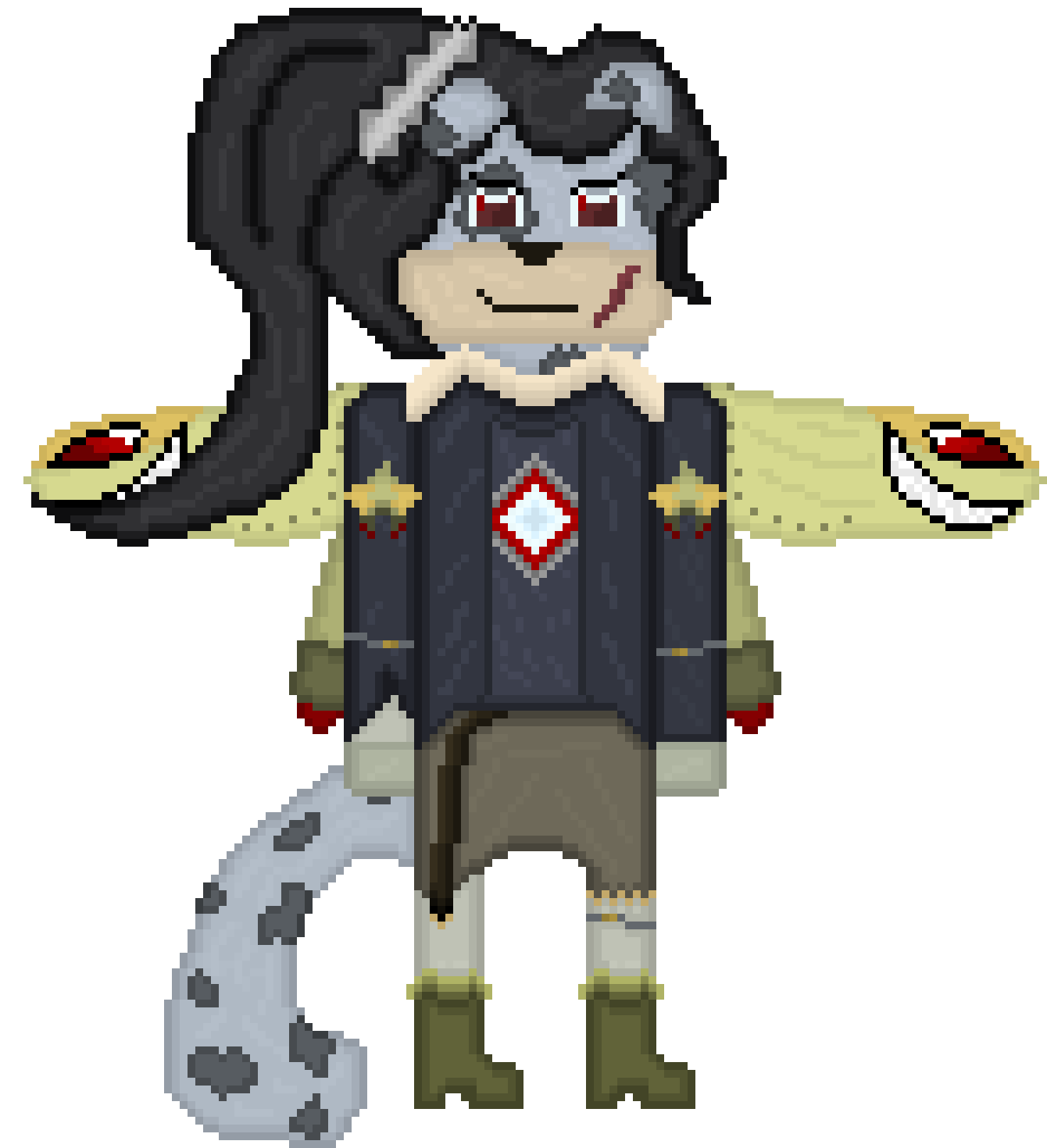 [a00846] Jetson Maw Base Sprite