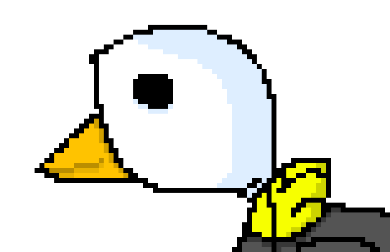 [5b2f3e] i'm just not going to be cute because idk how a goose can be coot