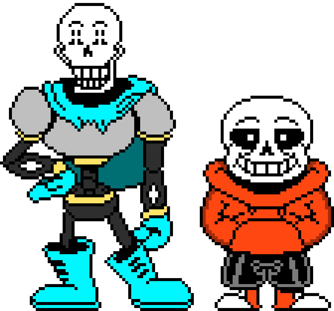 SwapSwap Sans and Papyrus