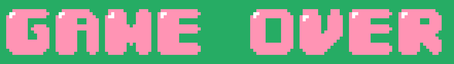 [4f9d43] You win! Game over pixel transparent