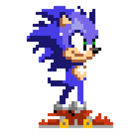 [786274] Modern Sonic (No arms)