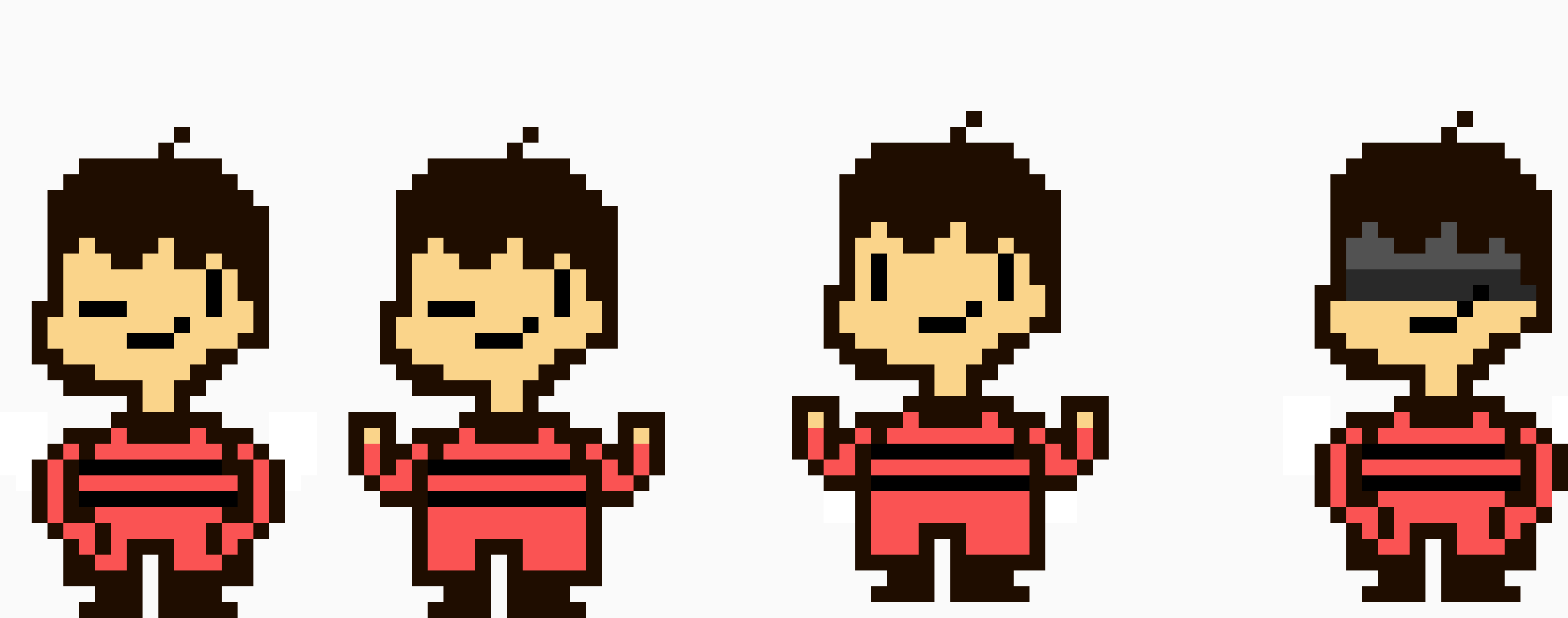 [9664c4] Me in undertale sprites