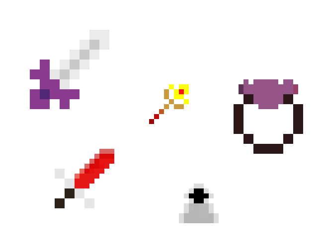 [9664c4] ROTMG basic item sprites