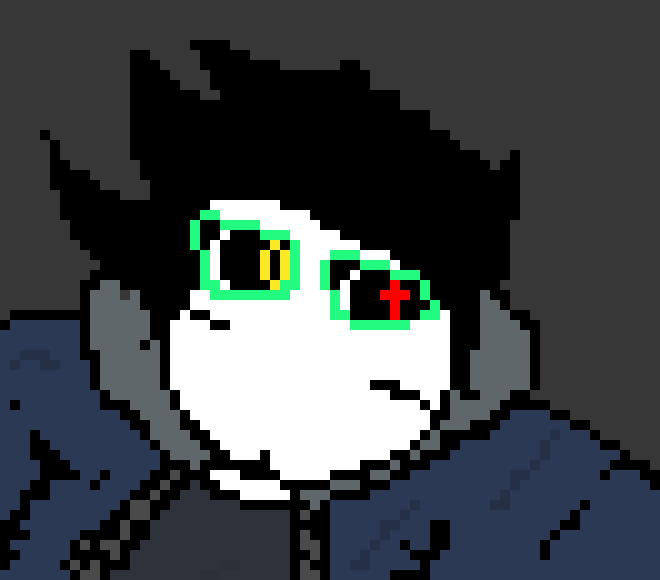 [cf6e16] >"Im not childish to get hacked" >the evil 1_ik appears beforehand in anticipation