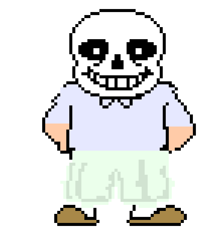 Sans[You know i had to do it to em]