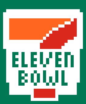 [8b2c7b] 7/11Bowl