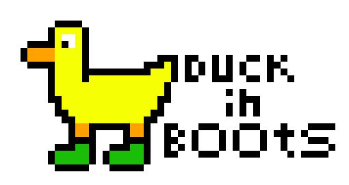 [e6c120] duck in boots