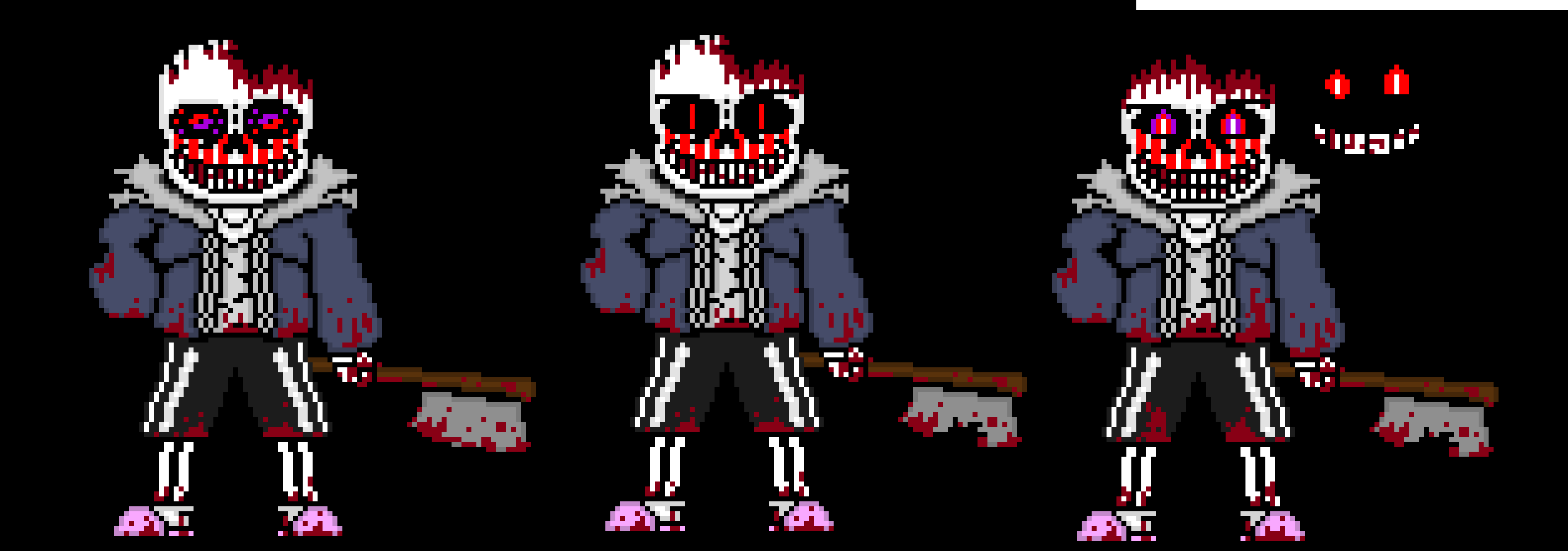 [e8cb42] TerrorTale: Final Hell (instead of being controlled by gaster he is controlled by insanity since they are blood brothers))